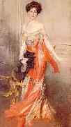 Giovanni Boldini Portrait of Elizabeth Wharton Drexel. oil painting artist